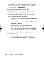 Preview for 214 page of Sanyo KATANA - Cell Phone - CDMA User Manual