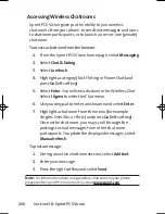 Preview for 216 page of Sanyo KATANA - Cell Phone - CDMA User Manual