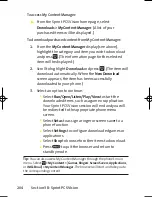 Preview for 220 page of Sanyo KATANA - Cell Phone - CDMA User Manual