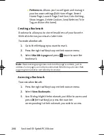 Preview for 224 page of Sanyo KATANA - Cell Phone - CDMA User Manual