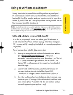 Preview for 227 page of Sanyo KATANA - Cell Phone - CDMA User Manual