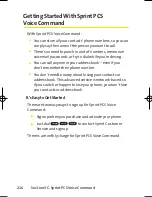 Preview for 232 page of Sanyo KATANA - Cell Phone - CDMA User Manual