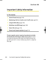 Preview for 238 page of Sanyo KATANA - Cell Phone - CDMA User Manual