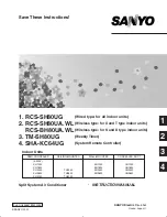 Предварительный просмотр 1 страницы Sanyo KH1242 Instruction Manual