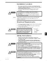 Предварительный просмотр 5 страницы Sanyo KH1242 Instruction Manual