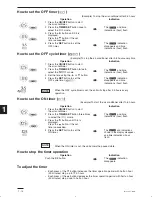 Предварительный просмотр 16 страницы Sanyo KH1242 Instruction Manual