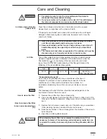 Предварительный просмотр 17 страницы Sanyo KH1242 Instruction Manual