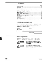 Предварительный просмотр 22 страницы Sanyo KH1242 Instruction Manual