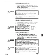 Предварительный просмотр 23 страницы Sanyo KH1242 Instruction Manual