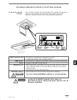 Предварительный просмотр 25 страницы Sanyo KH1242 Instruction Manual