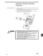 Предварительный просмотр 27 страницы Sanyo KH1242 Instruction Manual