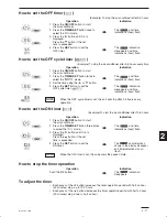 Предварительный просмотр 37 страницы Sanyo KH1242 Instruction Manual