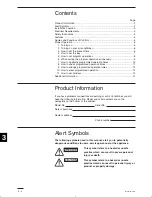 Предварительный просмотр 40 страницы Sanyo KH1242 Instruction Manual