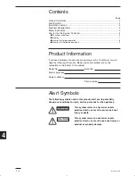 Предварительный просмотр 54 страницы Sanyo KH1242 Instruction Manual