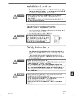 Предварительный просмотр 55 страницы Sanyo KH1242 Instruction Manual