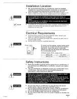 Предварительный просмотр 3 страницы Sanyo KHS0921 Instruction Manual