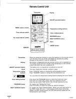 Предварительный просмотр 6 страницы Sanyo KHS0921 Instruction Manual