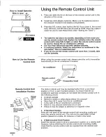 Предварительный просмотр 8 страницы Sanyo KHS0921 Instruction Manual