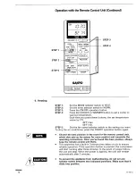 Предварительный просмотр 12 страницы Sanyo KHS0921 Instruction Manual