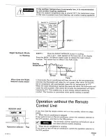 Предварительный просмотр 13 страницы Sanyo KHS0921 Instruction Manual