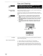 Предварительный просмотр 16 страницы Sanyo KHS0921 Instruction Manual