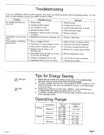 Предварительный просмотр 17 страницы Sanyo KHS0921 Instruction Manual