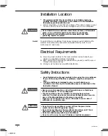 Предварительный просмотр 4 страницы Sanyo KHS0951 Instruction Manual