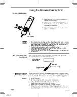 Предварительный просмотр 10 страницы Sanyo KHS0951 Instruction Manual