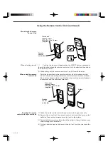 Предварительный просмотр 11 страницы Sanyo KHS0951 Instruction Manual