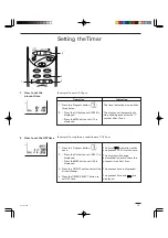 Предварительный просмотр 19 страницы Sanyo KHS0951 Instruction Manual