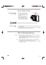 Предварительный просмотр 26 страницы Sanyo KHS0951 Instruction Manual