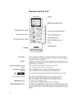 Предварительный просмотр 6 страницы Sanyo KHS1232 Instruction Manual