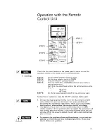 Предварительный просмотр 9 страницы Sanyo KHS1232 Instruction Manual