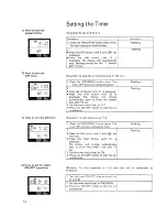 Предварительный просмотр 14 страницы Sanyo KHS1232 Instruction Manual