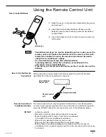 Предварительный просмотр 11 страницы Sanyo KHS2432 Instruction Manual