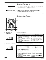 Предварительный просмотр 18 страницы Sanyo KHS2432 Instruction Manual