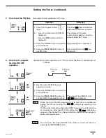 Предварительный просмотр 19 страницы Sanyo KHS2432 Instruction Manual