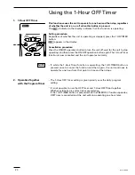 Предварительный просмотр 20 страницы Sanyo KHS2432 Instruction Manual