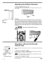 Предварительный просмотр 21 страницы Sanyo KHS2432 Instruction Manual