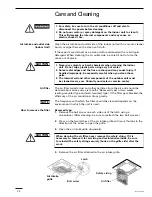 Предварительный просмотр 22 страницы Sanyo KHS2432 Instruction Manual