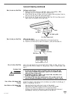 Предварительный просмотр 23 страницы Sanyo KHS2432 Instruction Manual