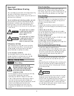 Предварительный просмотр 2 страницы Sanyo KMHS0772 Technical & Service Manual