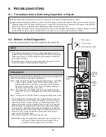 Предварительный просмотр 35 страницы Sanyo KMHS0772 Technical & Service Manual