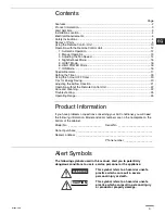 Предварительный просмотр 45 страницы Sanyo KMHS0772 Technical & Service Manual