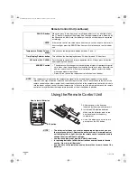 Предварительный просмотр 9 страницы Sanyo KMHS0972 User Manual