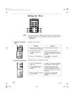 Предварительный просмотр 17 страницы Sanyo KMHS0972 User Manual