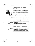 Предварительный просмотр 21 страницы Sanyo KMHS0972 User Manual