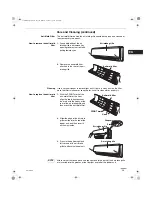 Предварительный просмотр 22 страницы Sanyo KMHS0972 User Manual