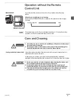 Предварительный просмотр 21 страницы Sanyo KMS0772 Instruction Manual