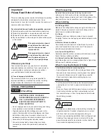 Предварительный просмотр 2 страницы Sanyo KMS0772 Technical & Service Manual